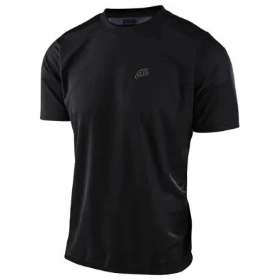 Troy Lee Designs Youth Flowline SS Solid Black