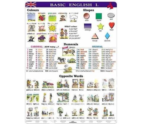 Basic English I.