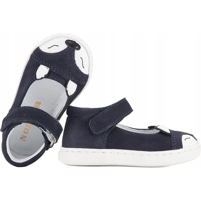 Mido Noster 20-41 dětské balerínky polobotky