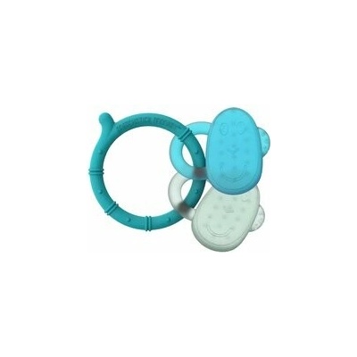 Matchstick Monkey chladiace hryzadlo blue a mint