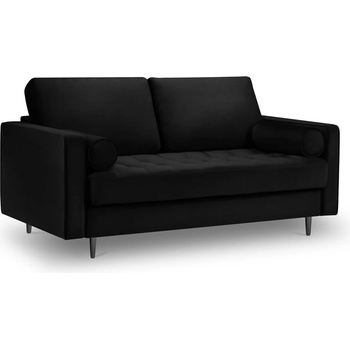 Milo Casa Диван от черно кадифе , 174 cm Santo - Milo Casa (MIL_2S_44_A3_SANTO8)