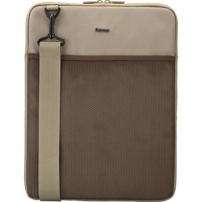 Hama To Go, obal na notebook, pre uhlopriečku 34-36 cm 13,3-14,1, popruh na rameno, béžový/hnedý 222071