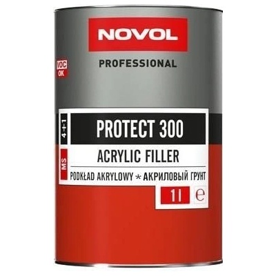 NOVOL PROTECT 300 - Akrylový primer 4:1 Bílý 1L