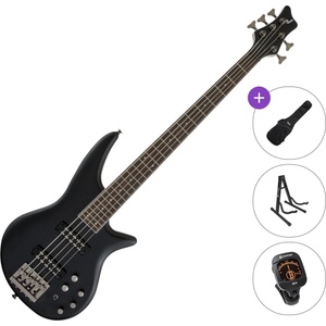 Jackson JS Series Spectra Bass JS3V IL Standard SET Satin Black 5-струнна бас китара