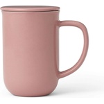 VIVA Чаша за чай с цедка VIVA Minima Stone Rose 500ml (1007009) - topmall