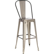 D2.Design Paris Back 75 cm metalik