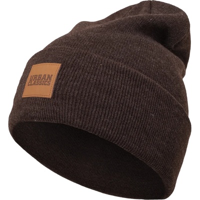 Urban Classics Шапка бийни в кафяв цвят Urban Classics UB-TB626-00461 - Кафяв, размер one size