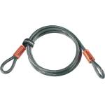 Kryptonite Кабелен катинар Kryptonite KryptoFlex 710 Looped Bike lock - Transparent - размер 10 mm / 220 cm (870-0593-0111)