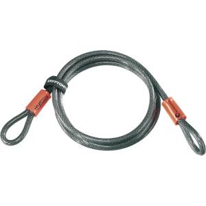 Kryptonite Кабелен катинар Kryptonite KryptoFlex 710 Looped Bike lock - Transparent - размер 10 mm / 220 cm (870-0593-0111)