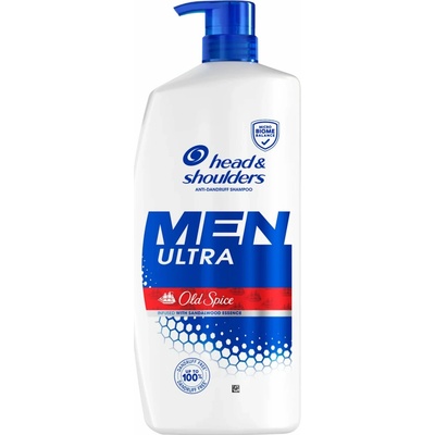 Head & Shoulders Šampon Ultra Old Spice 800 ml