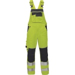 CERVA Cerva knoxfield hvps fl / hi-vis полупанталон, светлоотразителни ленти с щампи - hv жълто 54 (0353005070054)