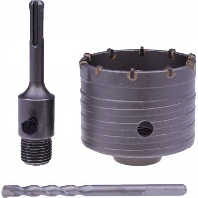 žiadna značka OTVORNÍK NA BETÓN 80 mm + ADAPTÉR SDS-plus 110 mm FREZ ČIPKA SDS+