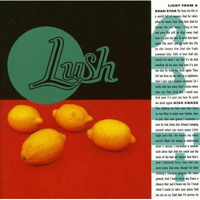 LUSH - SPLIT CD