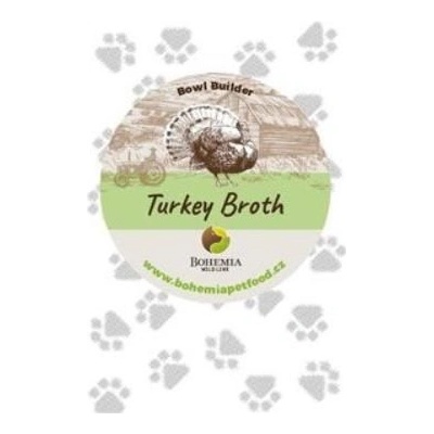 Bohemia Wild Turkey Broth 100ml