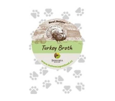 Bohemia Wild Turkey Broth 100ml