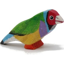 Good Shepherd Toys pták Gouldian Finch