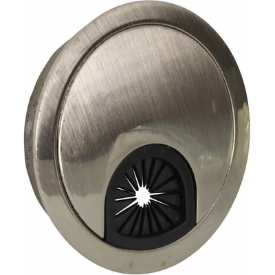 Metgal Káblova priechodka 60 stolová kovové saténová