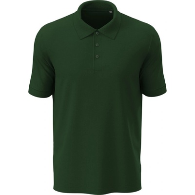 Stedman polokošile Lux Polo krátký rukáv pánská COT05906054001-bottle green