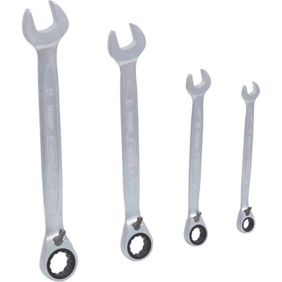 KS Tools súprava očkových račňových kľúčov 10 - 19 mm 503.4604