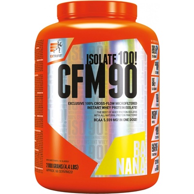 Extrifit CFM 90 Instant Whey Isolate 90 2000 g
