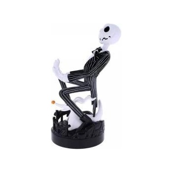 EXG Pro Disney Nightmare Before Christmas Jack Skellington figure clamping bracket Cable guy 21cm