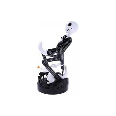 EXG Pro Disney Nightmare Before Christmas Jack Skellington figure clamping bracket Cable guy 21cm