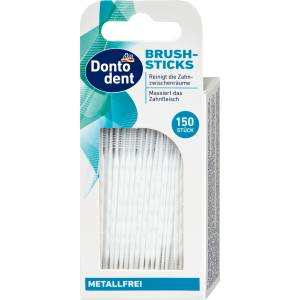 Dontodent Дентални стикове, безметални, 150 бр (1046220)