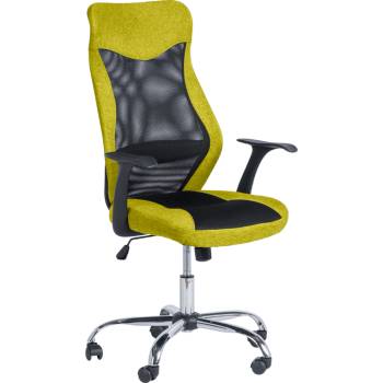 Президентски офис стол Carmen 7528 - горчица (3520305_1)