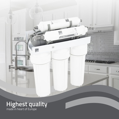 PlatinumWasser ULTRA 6 Platinum Wasser - шест степенна система за пречистване на вода с обратна осмоза