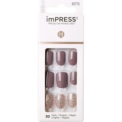 Kiss imPRESS Samolepiace nechty Nails Flawless 30 ks