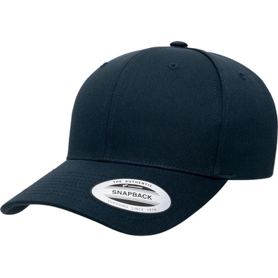 Flexfit Retro 6389 Snapback 6 panelová COT55638900399-navy Navy