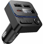  Bluetooth FM трансмитер и зарядно за кола Borofone Hero BC60