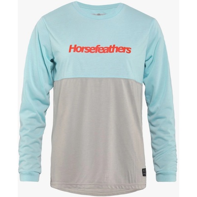 Horsefeathers Дамска велосипедна риза Fury LS Horsefeathers Horsefeathers | Siv | ЖЕНИ | XS
