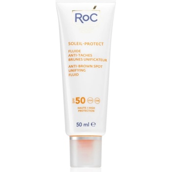RoC Soleil Protect Anti Brown Spots Unifying Fluid лек защитен флуид против тъмни петна SPF 50 50ml