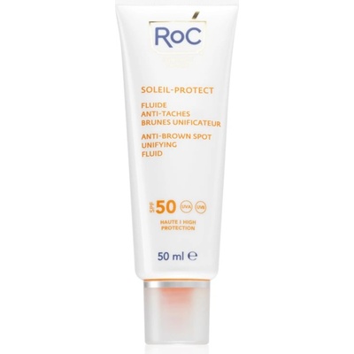 RoC Soleil Protect Anti Brown Spots Unifying Fluid лек защитен флуид против тъмни петна SPF 50 50ml