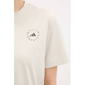 adidas by Stella McCartney тениска за трениране дамска от памук (JZ0691)