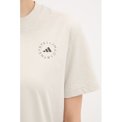 adidas by Stella McCartney тениска за трениране дамска от памук (JZ0691)