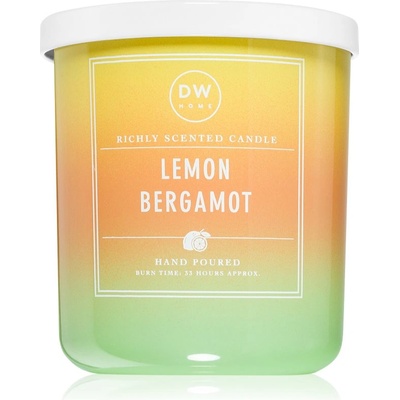 DW HOME Signature Lemon Bergamot ароматна свещ 263 гр