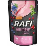 Dolina Noteci RAFI Adult TURKEY - пауч за кучета, с пуйка, 300 гр - Полша 12801327