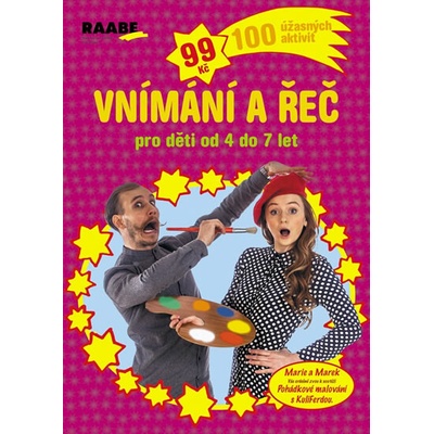 Vnímání a řeč pro děti od 4 do 7 let