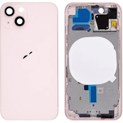 Kryt Apple iPhone 13 Zadní Housing Růžový – Zboží Živě