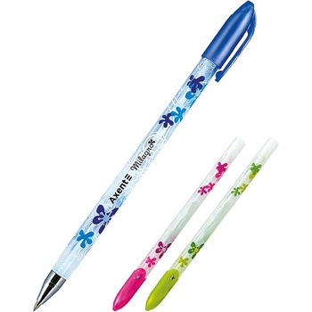 Химикалка Axent Milagro 0.5 mm Син (1601094-06-AB1011-02)