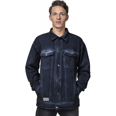Horsefeathers DANNY sweatshirt washed indigo
