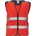 ČERVA EXPORT IMPORT a. s Cerva knoxfield hi-vis / Светлоотразителна жилетка - червена m (0303013620002)