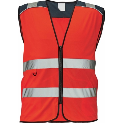 ČERVA EXPORT IMPORT a. s Cerva knoxfield hi-vis / Светлоотразителна жилетка - червена m (0303013620002)