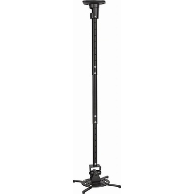 Satria Stropní držák projektoru 23-114 cm vč. prodl.tyče - černý