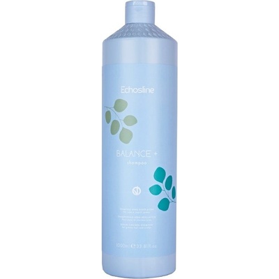 Echosline Balance+ Shampoo Sebum Control 1 000 ml