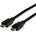 Valueline Кабел VALUE HDMI 2.0 - HDMI 4K60Hz High Speed + Ethernet, A-A, M/M, 7, 5 м, черен 11.99. 5695-10 (11.99.5695-10)