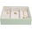 Stackers Ковчеже за бижута Stackers 3 отделения cлassic зелена салвия (74511)