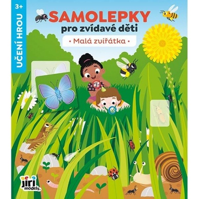 Samolepky pro zvídavé děti malá zvířátka
